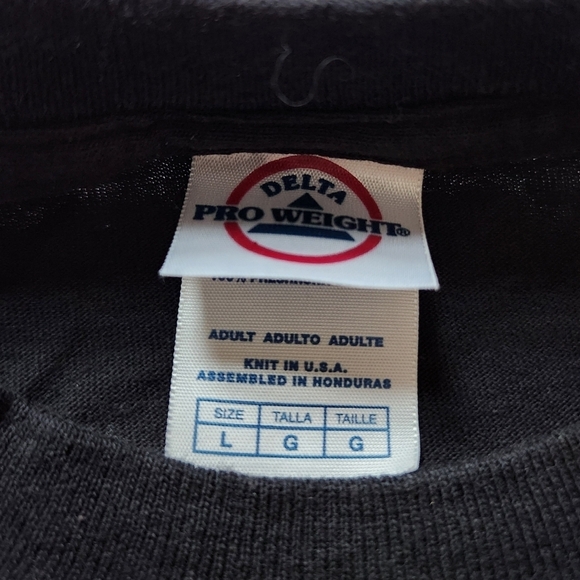 Y2K Toby Keith How Do You Like Me Now Black 2000s Concert T-Shirt Size L - Picture 3 of 5